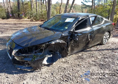 2022 Nissan Altima Sv Fwd from USA, damaged, VIN 1N4BL4DV9NN309821